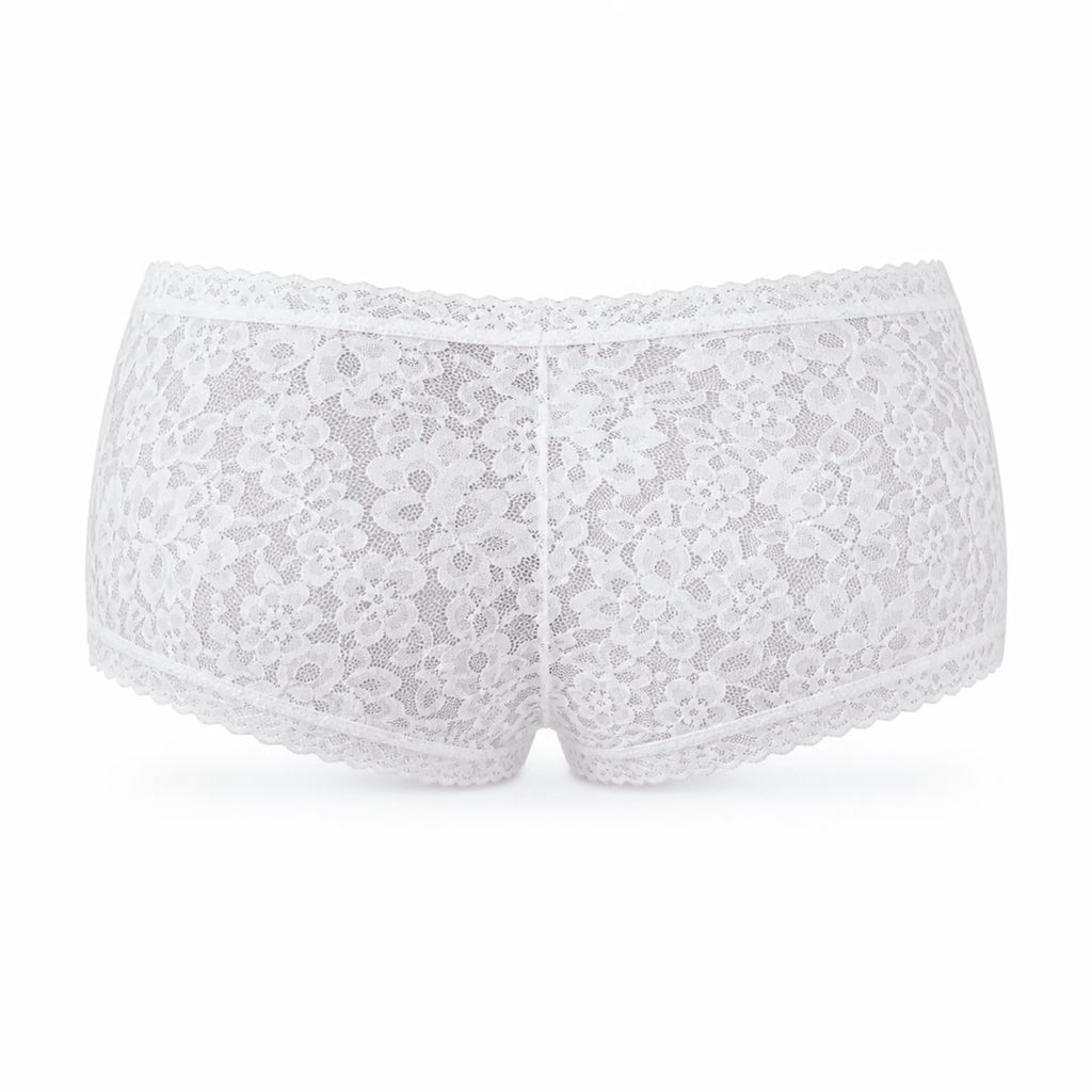 3-Pack Lace Floral Cheeky