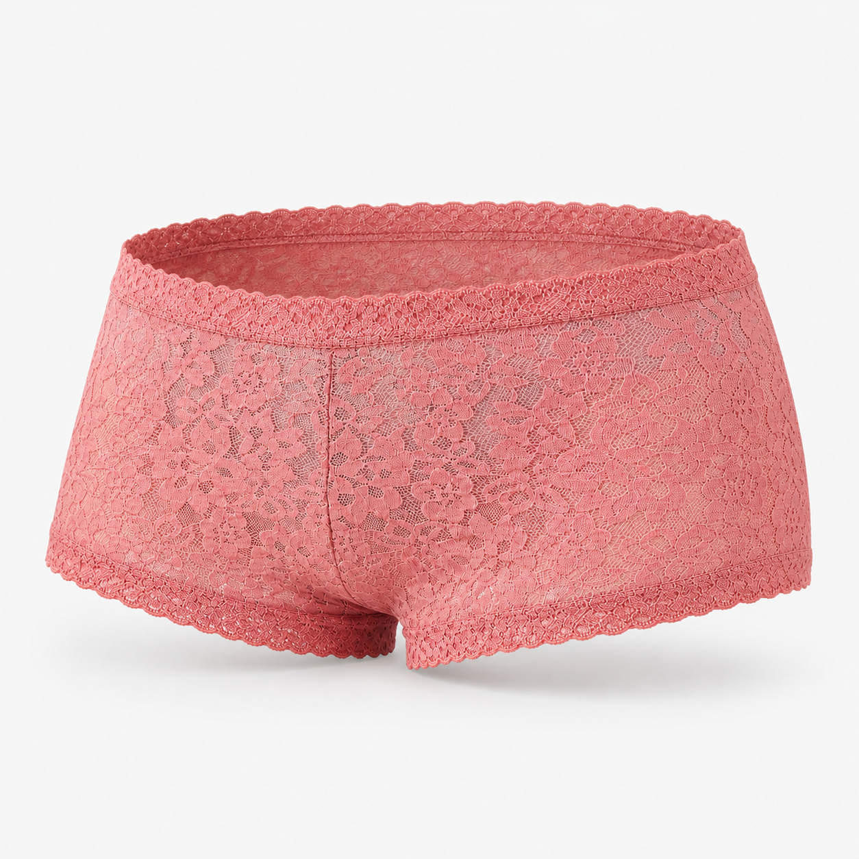 Lace Floral Cheeky