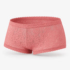 3-Pack Lace Floral Cheeky