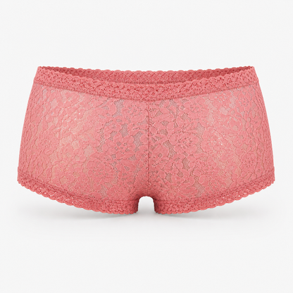 Lace Floral Cheeky