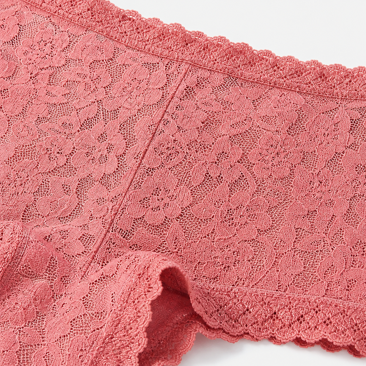 Lace Floral Cheeky