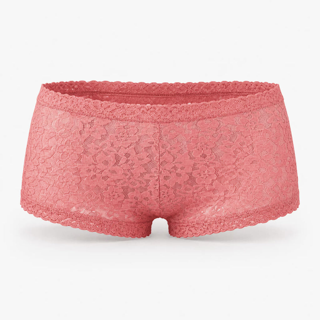 Lace Floral Cheeky
