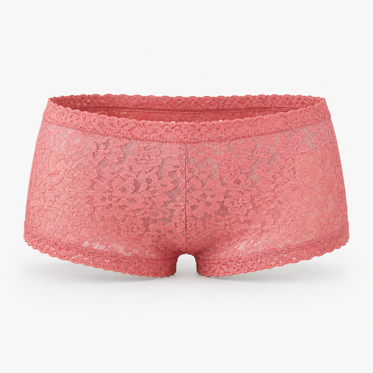 Lace Floral Cheeky