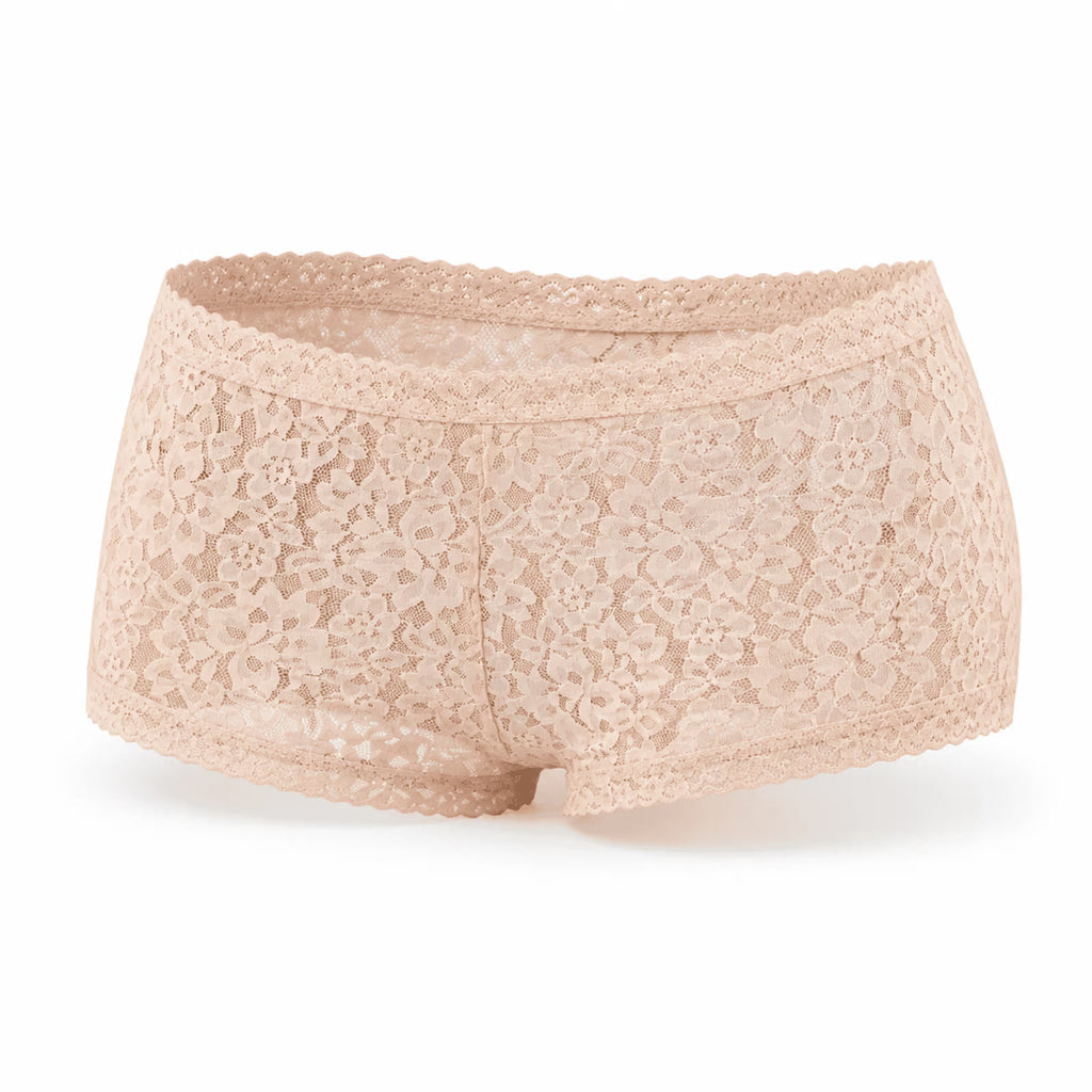 3-Pack Lace Floral Cheeky