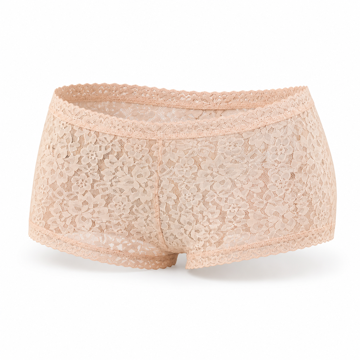 Lace Floral Cheeky