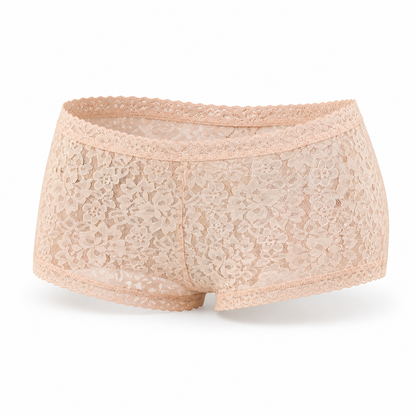 Lace Floral Cheeky