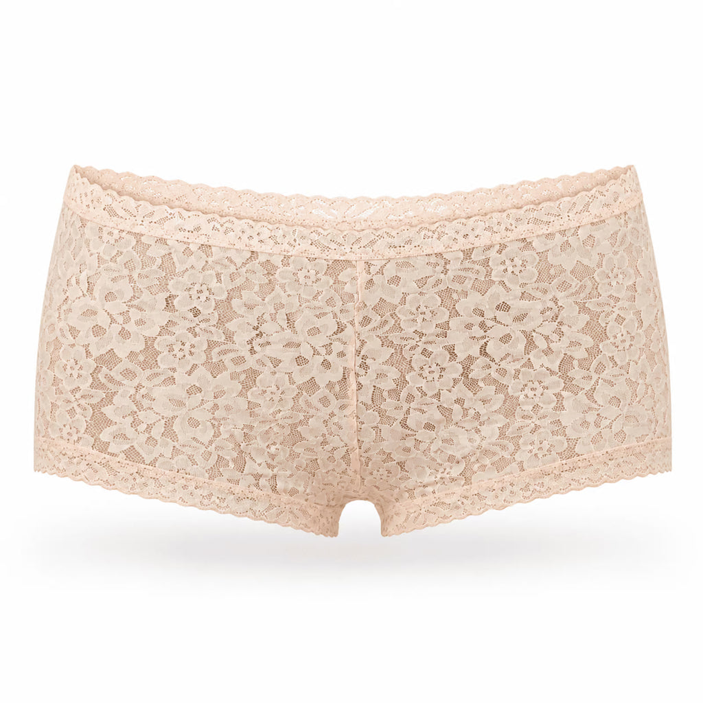 Lace Floral Cheeky