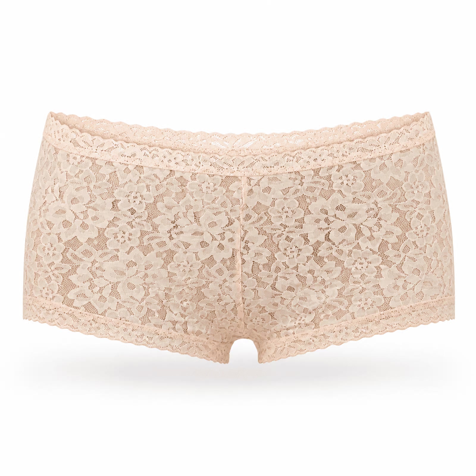 3-Pack Lace Floral Cheeky