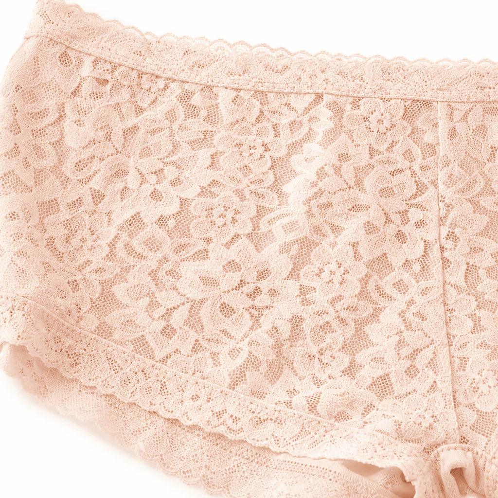 3-Pack Lace Floral Cheeky