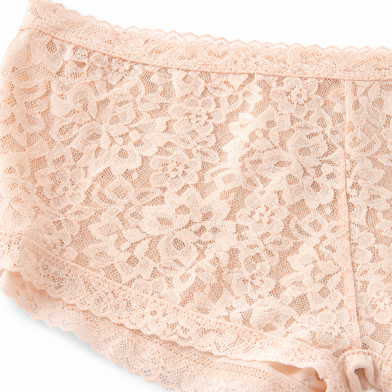 Lace Floral Cheeky
