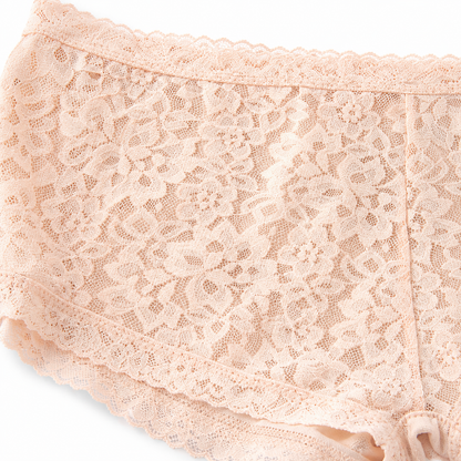 Lace Floral Cheeky