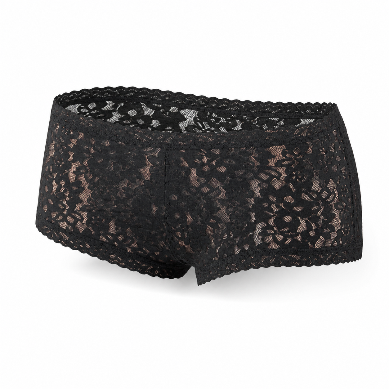 Lace Floral Cheeky