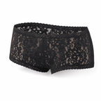 3-Pack Lace Floral Cheeky
