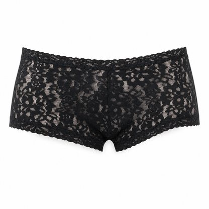 Lace Floral Cheeky