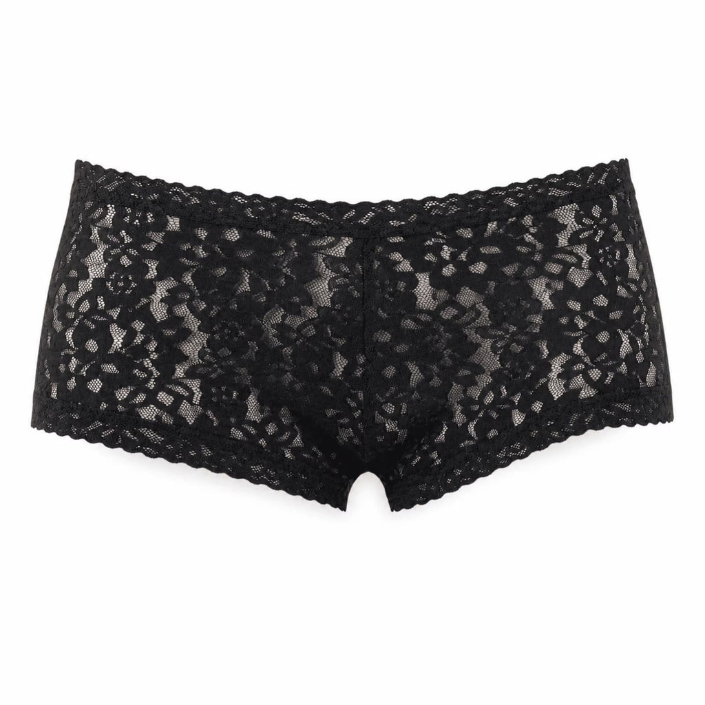 3-Pack Lace Floral Cheeky