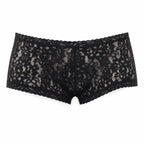 3-Pack Lace Floral Cheeky