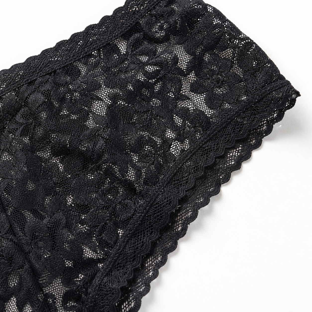 Lace Floral Cheeky
