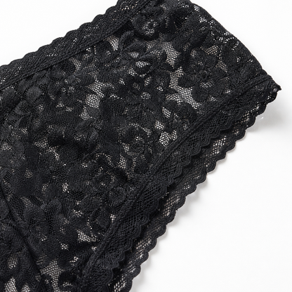 Lace Floral Cheeky