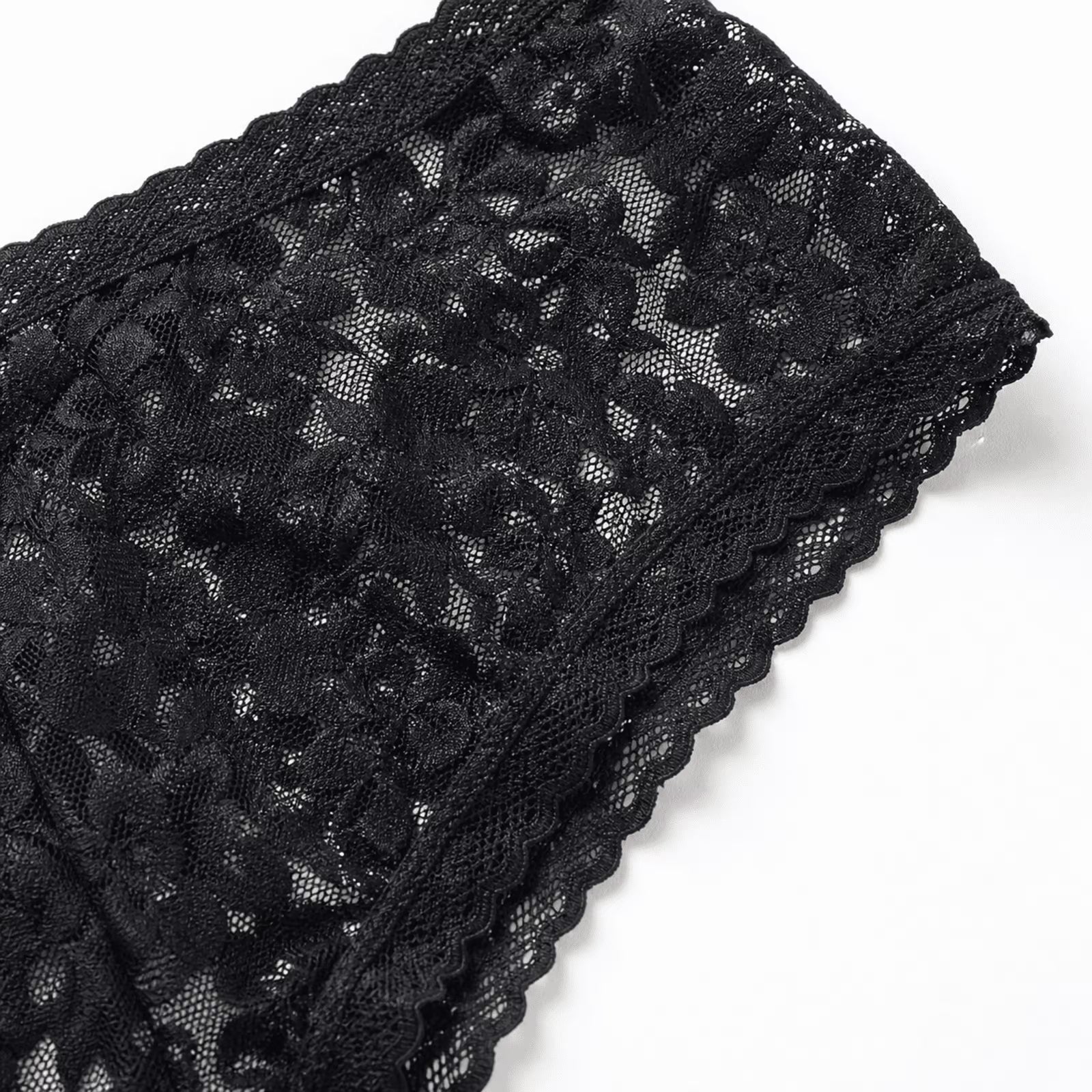 3-Pack Lace Floral Cheeky