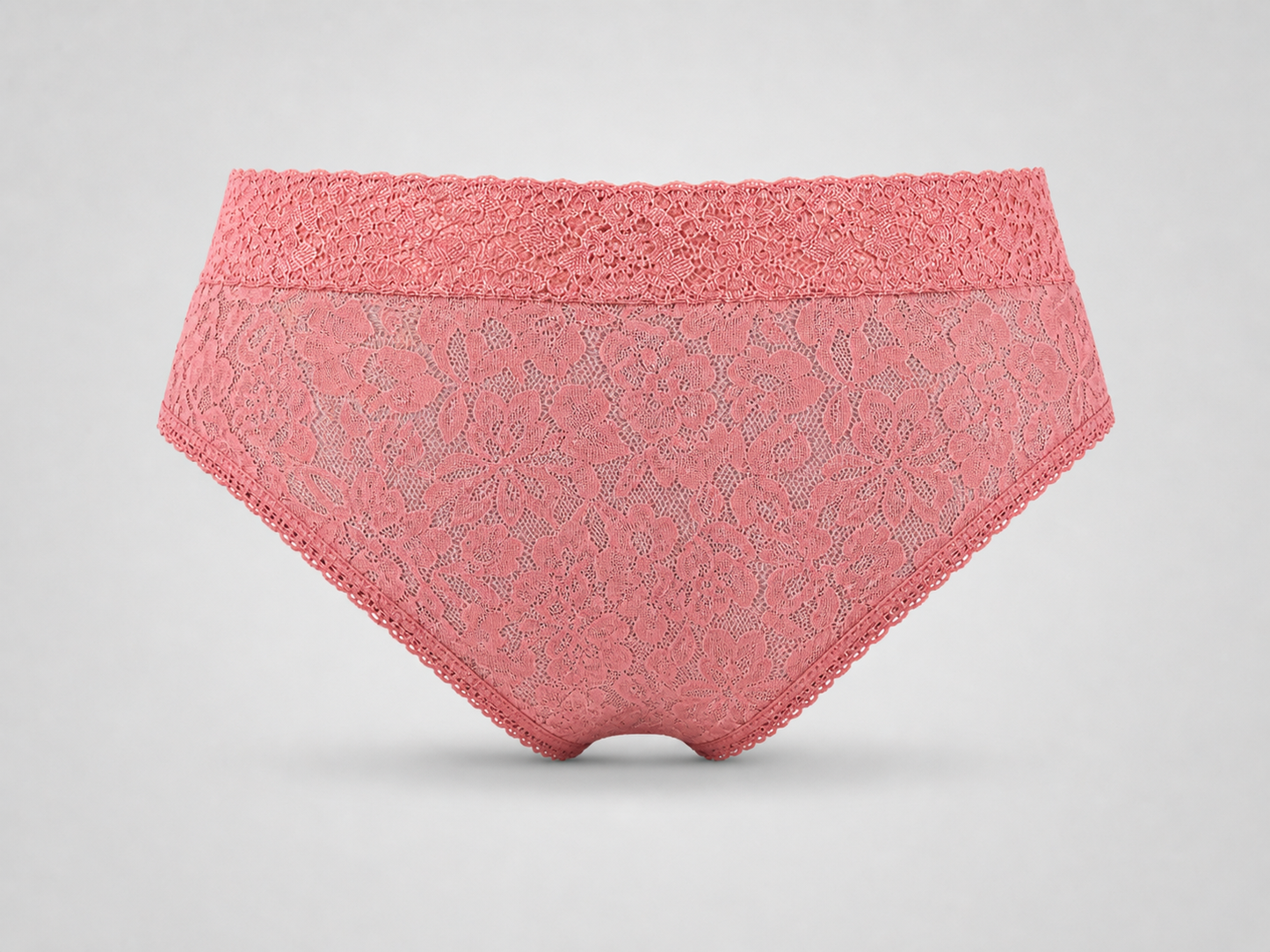 Lace Floral Brief