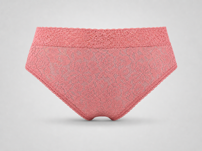 Lace Floral Brief