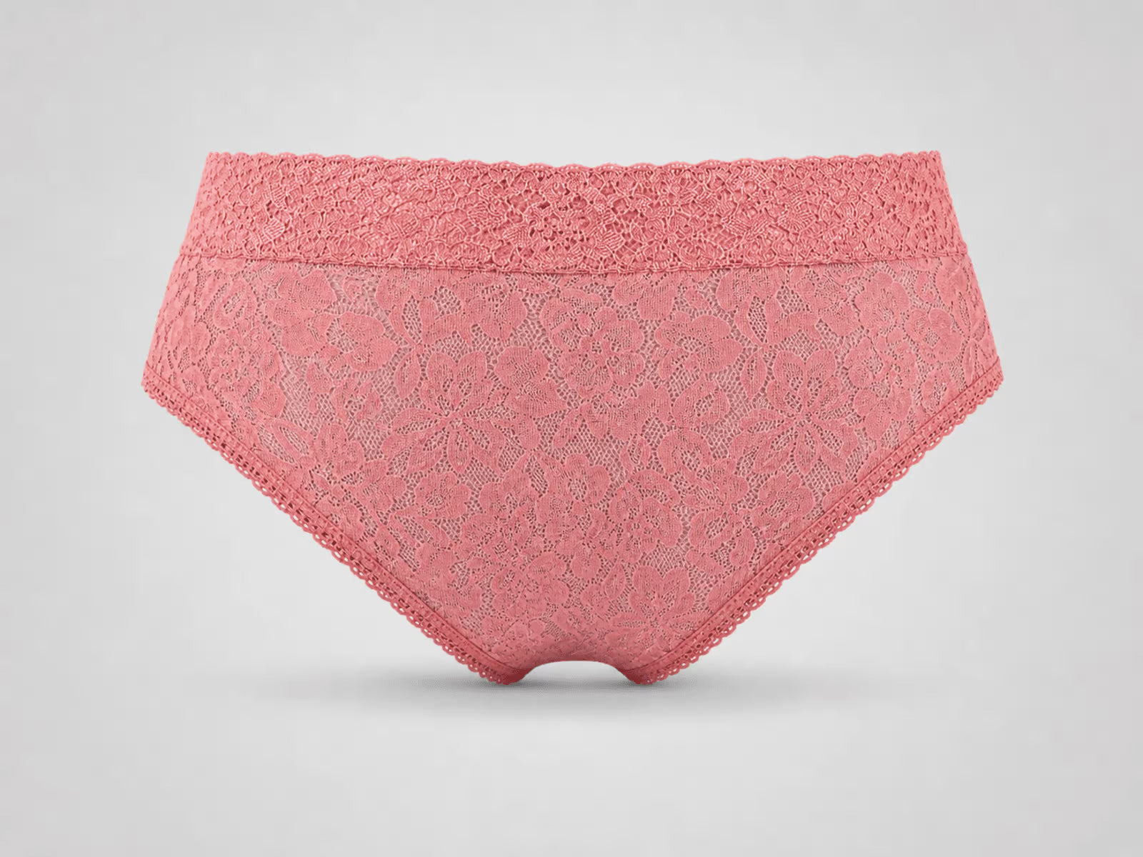3-Pack Lace Floral Brief