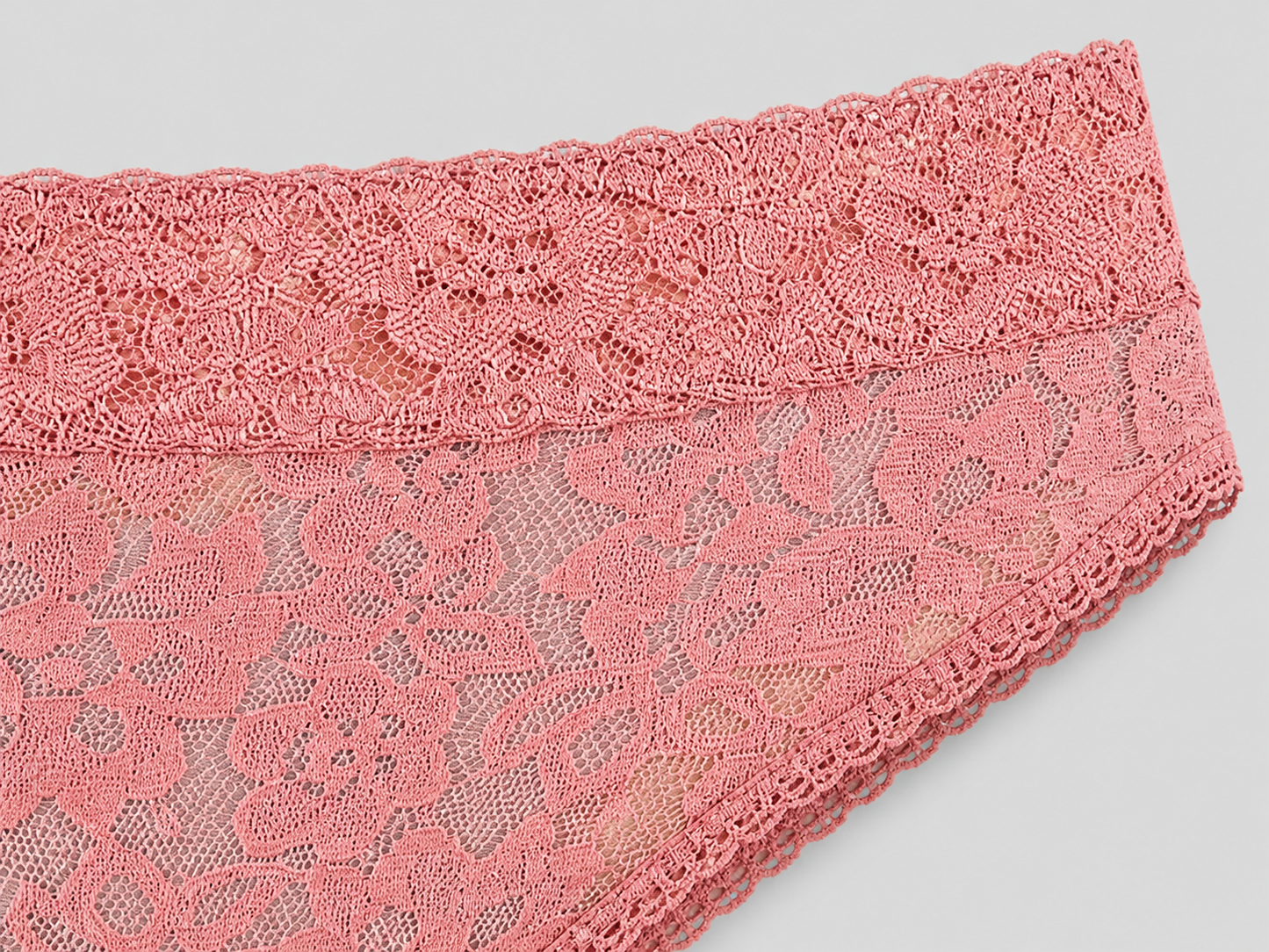 Lace Floral Brief