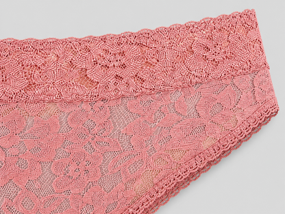 Lace Floral Brief