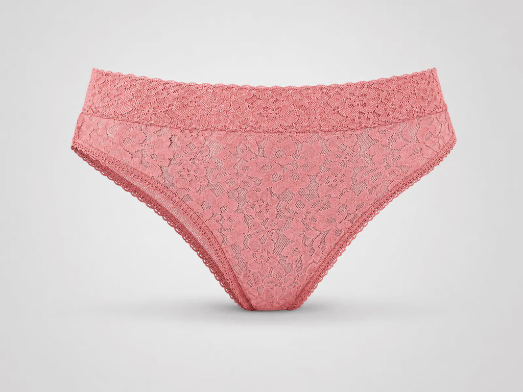 3-Pack Lace Floral Brief