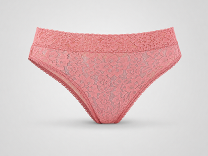 Lace Floral Brief