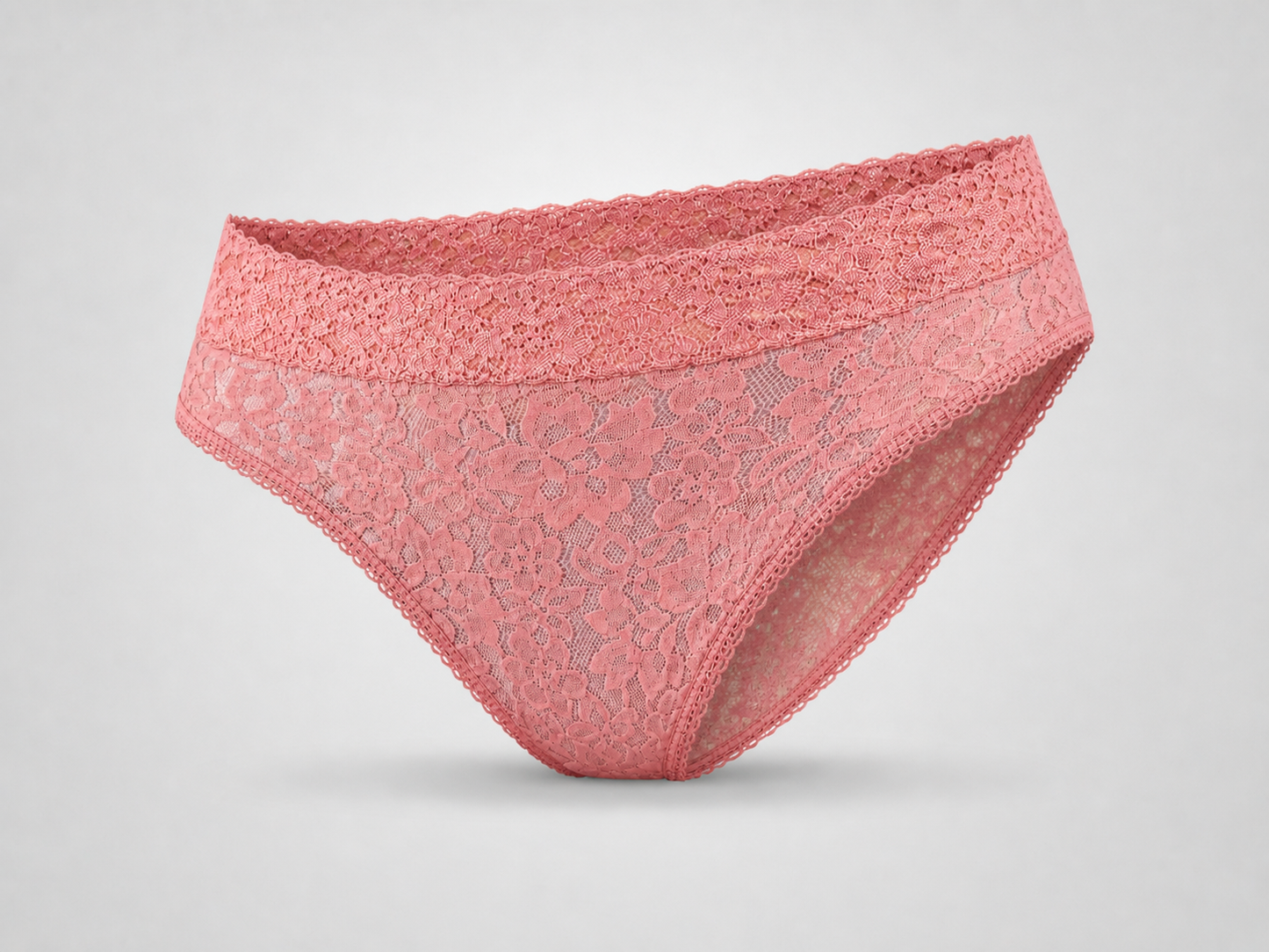 Lace Floral Brief