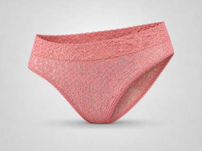 Lace Floral Brief