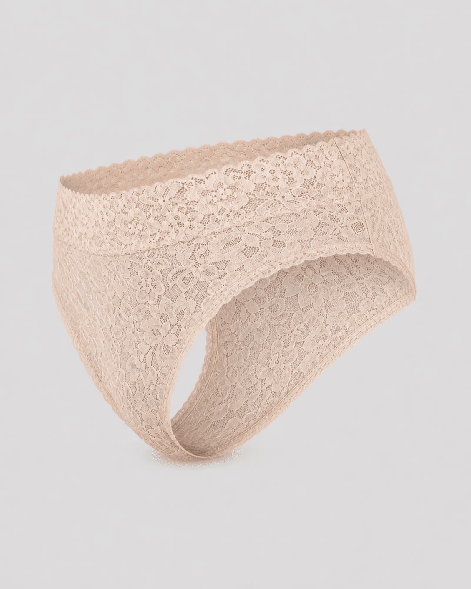 Lace Floral Brief