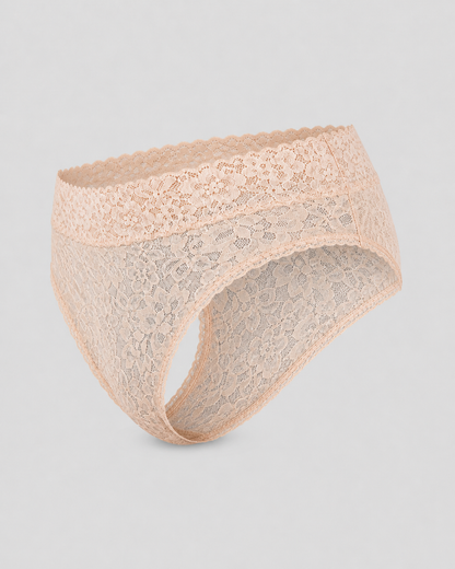 Lace Floral Brief
