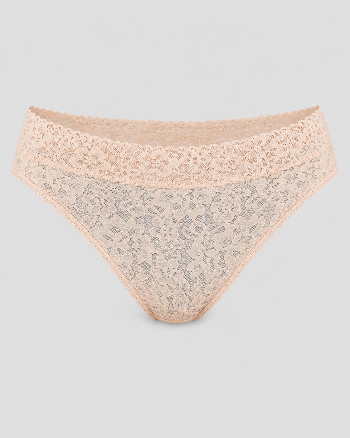 Lace Floral Brief