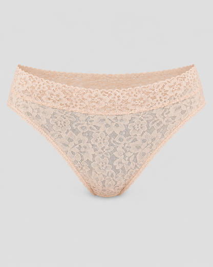 Lace Floral Brief