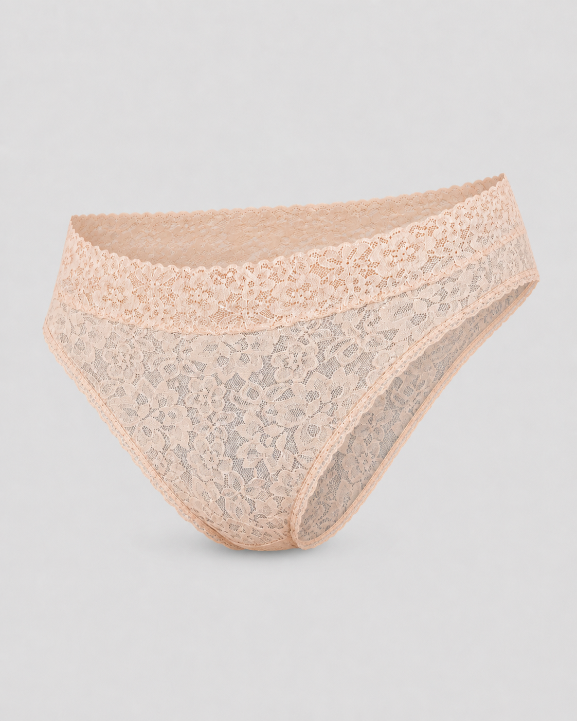 Lace Floral Brief