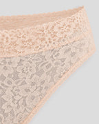 Lace Floral Brief