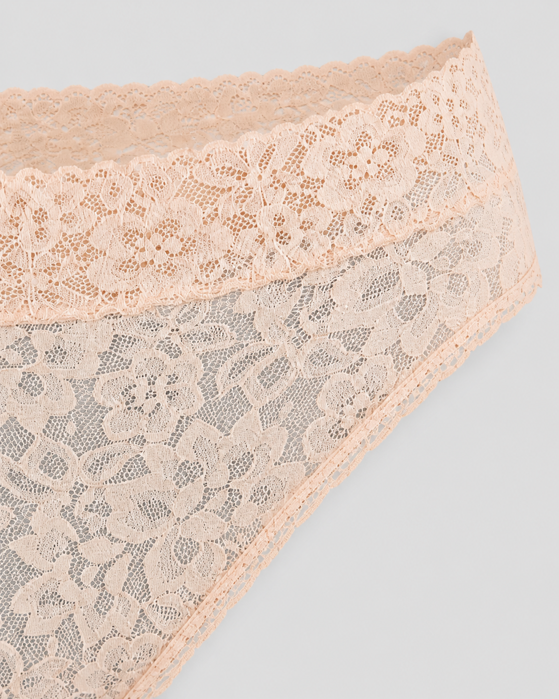 Lace Floral Brief
