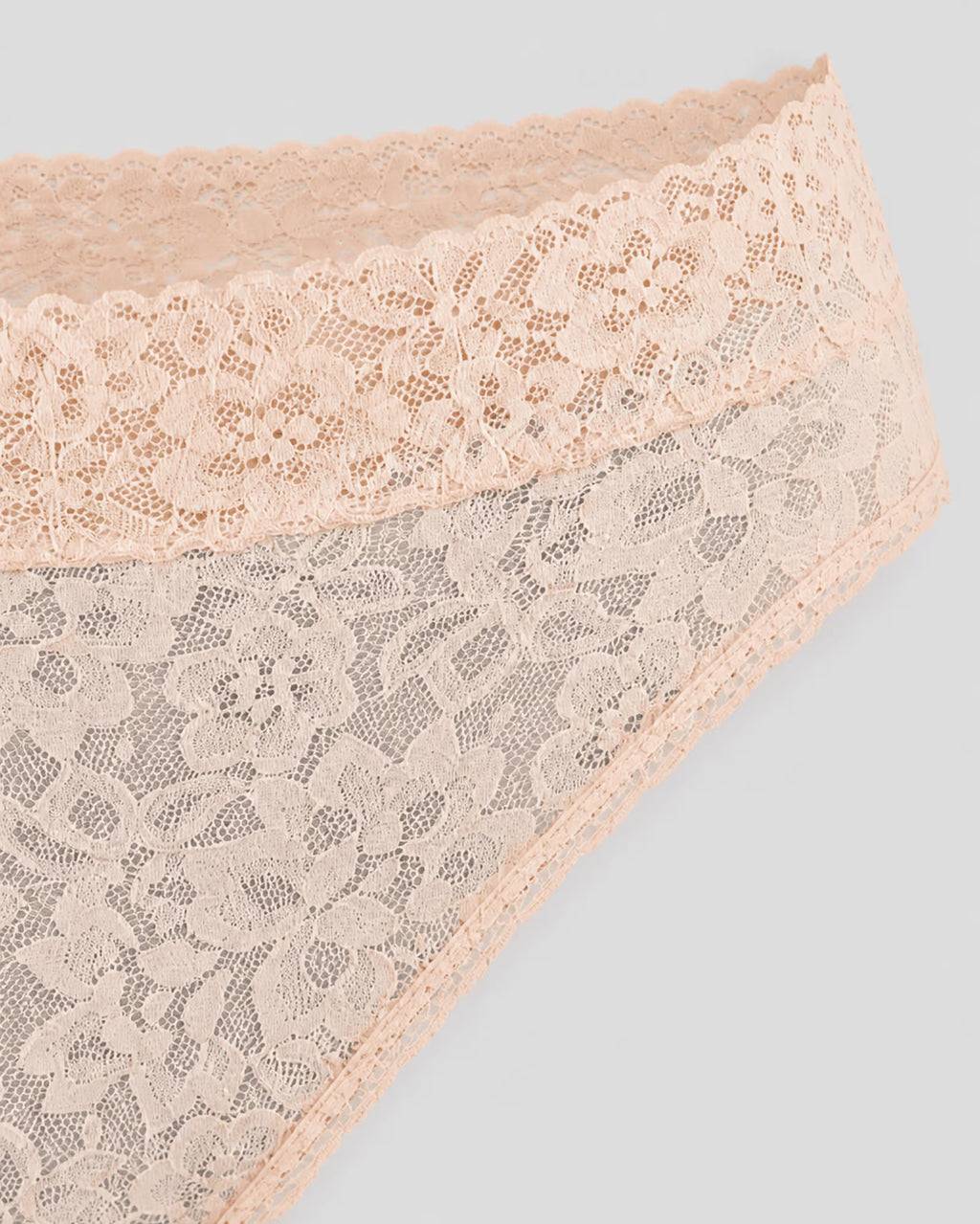 3-Pack Lace Floral Brief