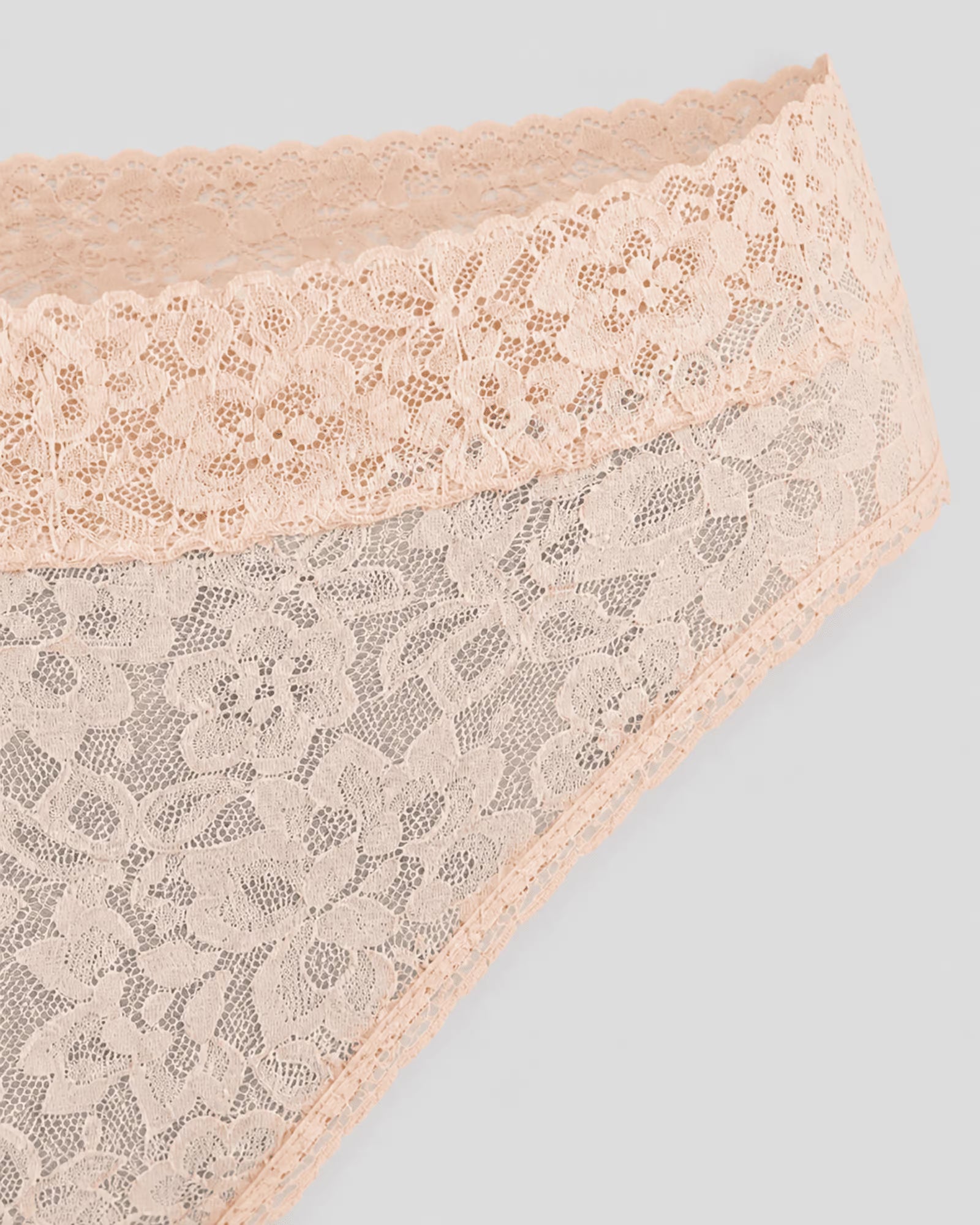 3-Pack Lace Floral Brief