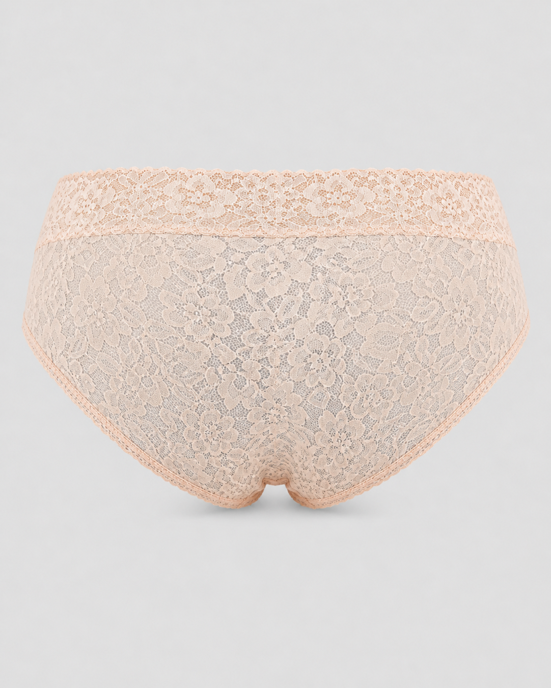 Lace Floral Brief