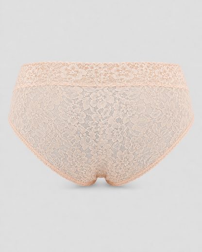 Lace Floral Brief