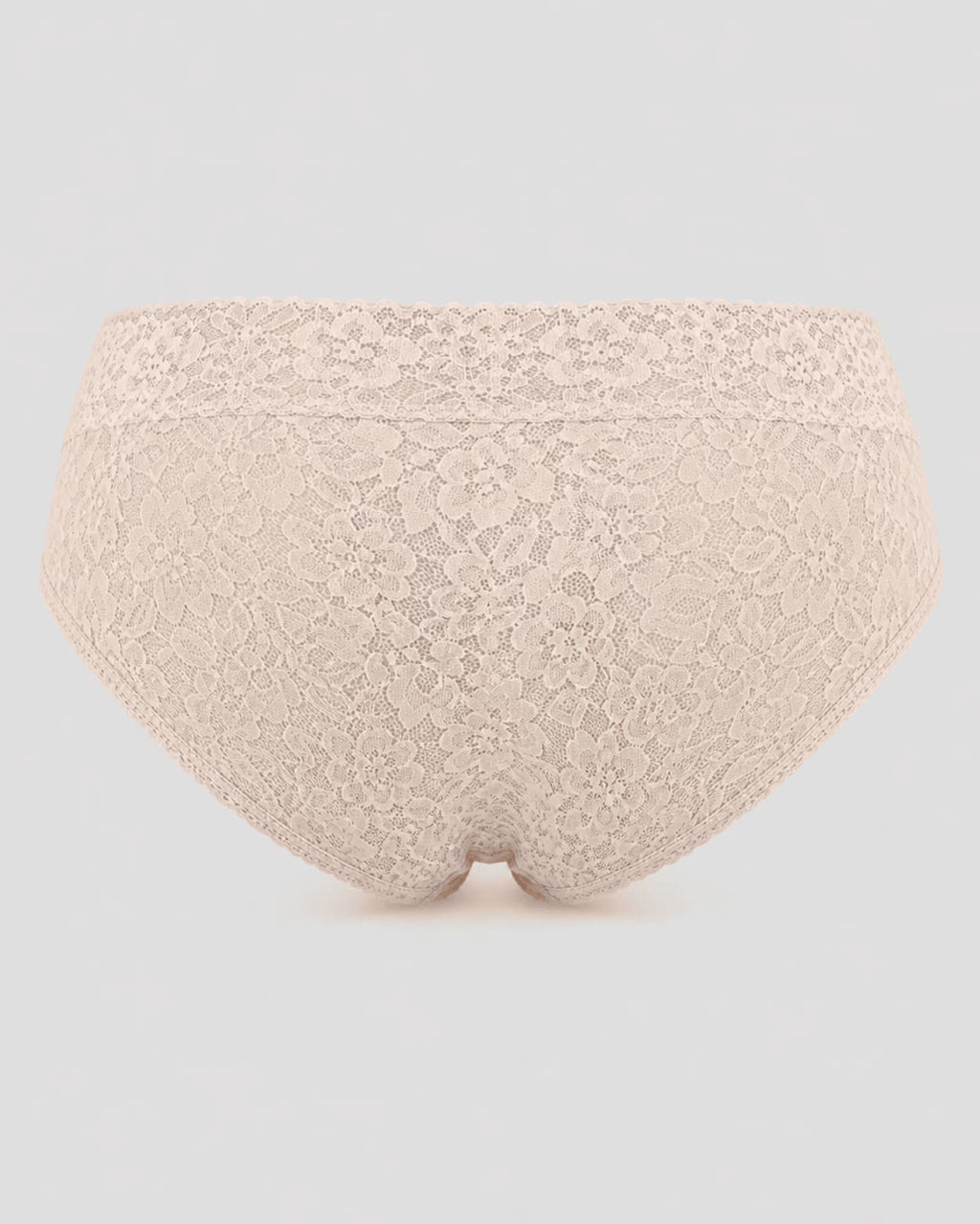 3-Pack Lace Floral Brief