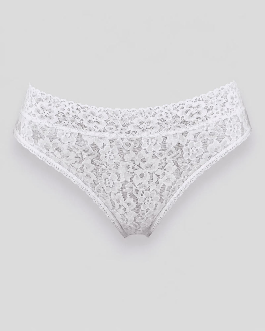 3-Pack Lace Floral Brief