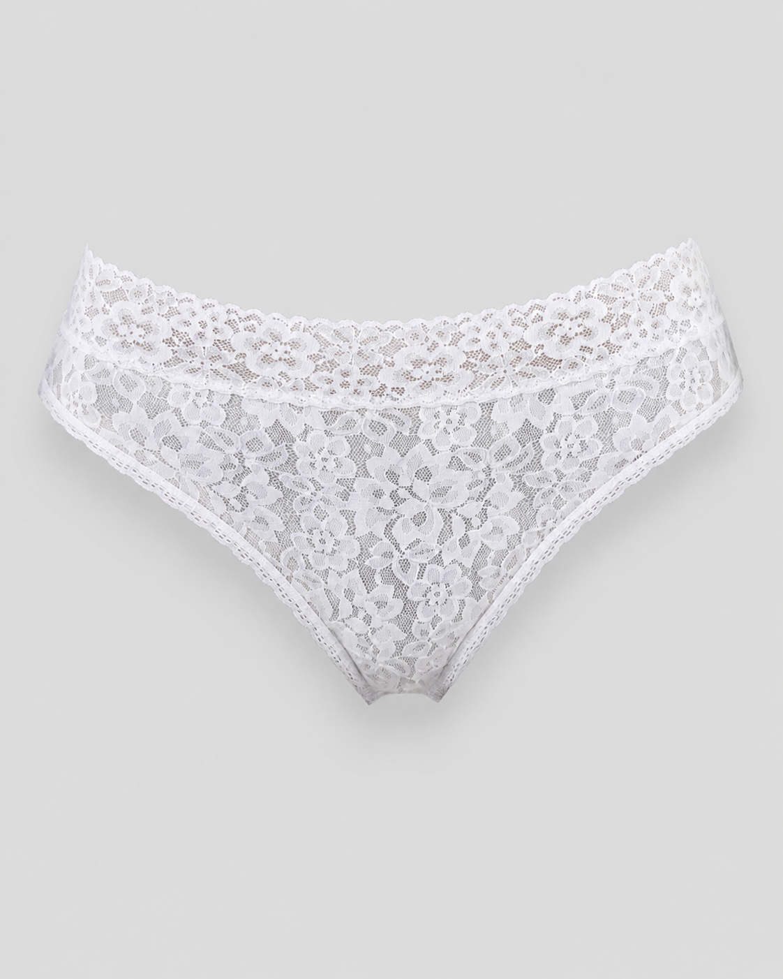 Lace Floral Brief
