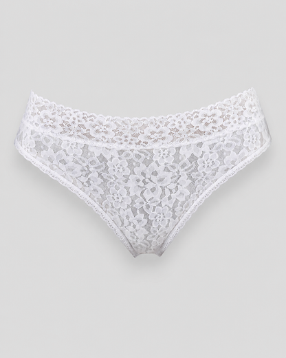 Lace Floral Brief