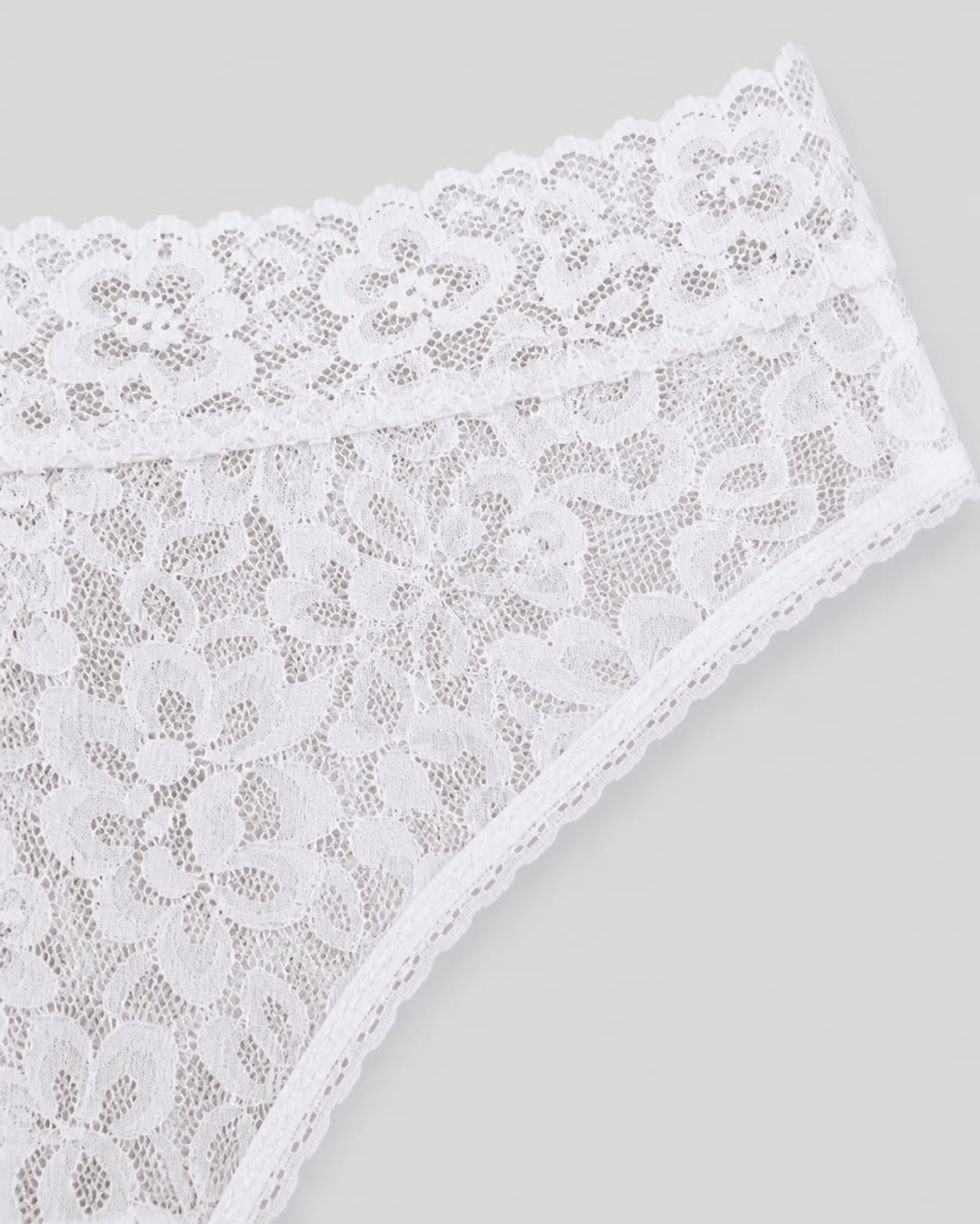 3-Pack Lace Floral Brief
