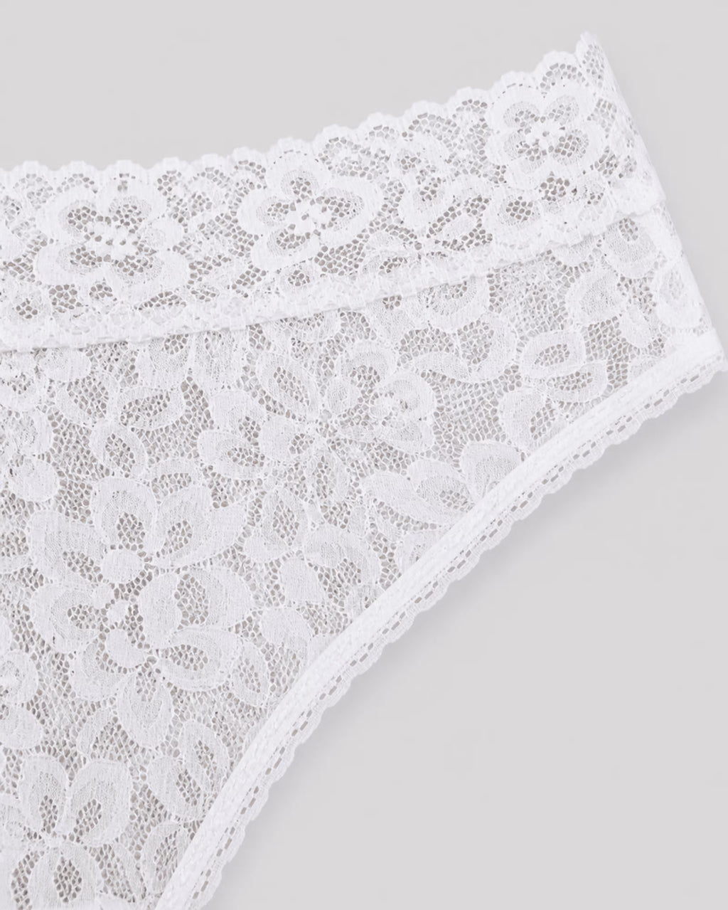 Lace Floral Brief