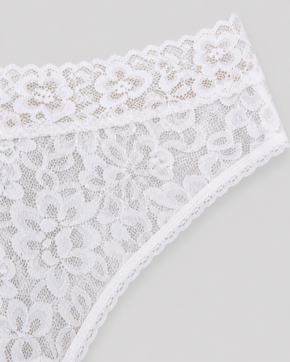 Lace Floral Brief